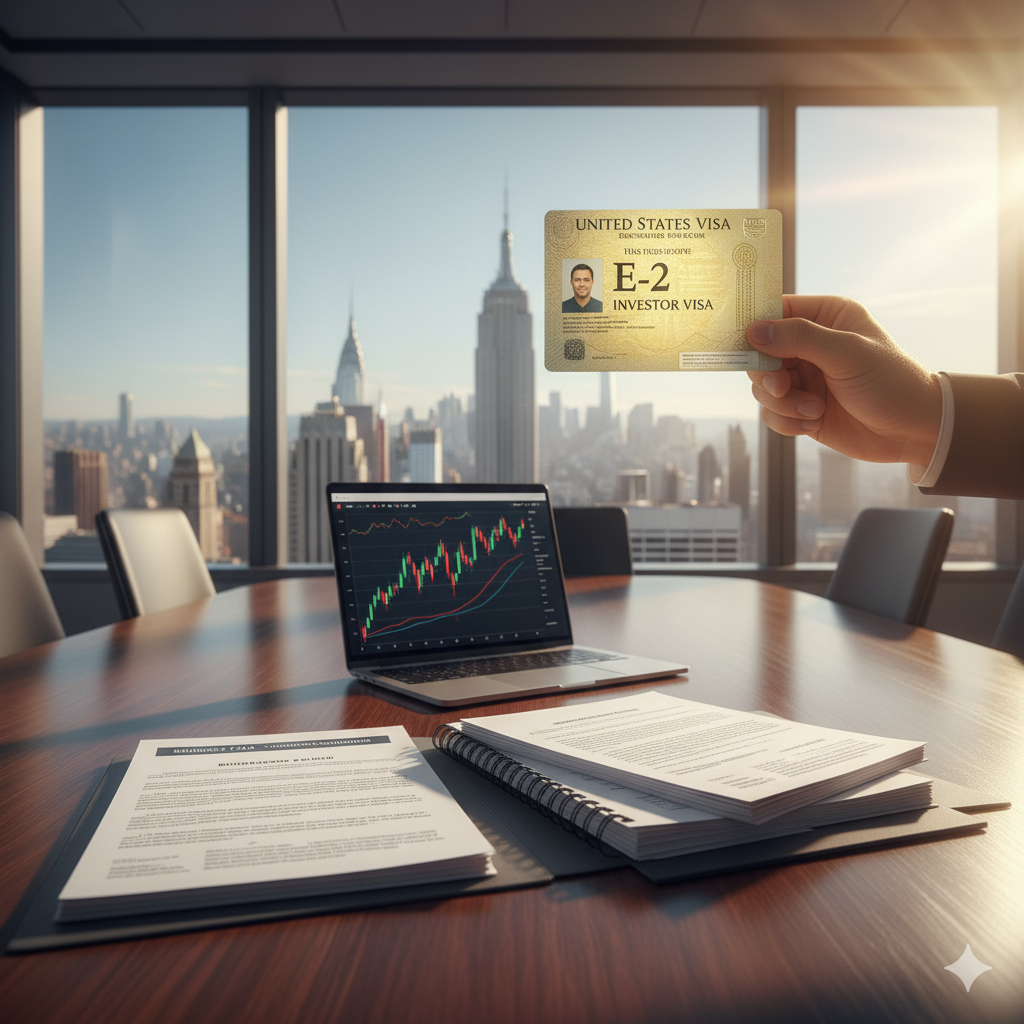 Amerika Yatırımcı (E-2) Vizesi Nedir?