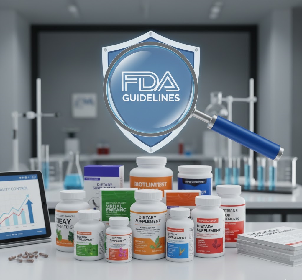 Takviye edici gıdalar için FDA başvurusu rehberi. Türk ihracatçılar için etiketleme, GMP ve SL7 Global ile ABD pazarında başarıya ulaşma yolları.