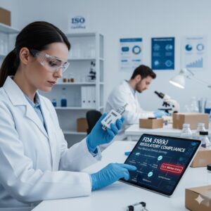 FDA 510(k) Süreci nasıl işler? Medikal cihazınızla Amerika pazarına giriş yapmak için Sınıf II onay adımlarını ve kritik stratejileri SL7 ile keşfedin.
