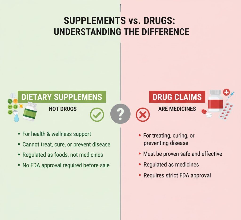Takviye edici gıdalar için FDA başvurusu rehberi. Türk ihracatçılar için etiketleme, GMP ve SL7 Global ile ABD pazarında başarıya ulaşma yolları.