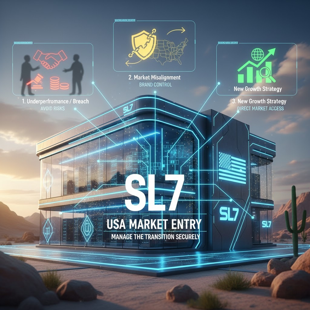 İhracatta distribütörlerle yolları ayırmanın 3 kritik durumunu, hukuki ve finansal risklerden kaçınmayı ve SL7 ile Amerika pazarına giriş süreci