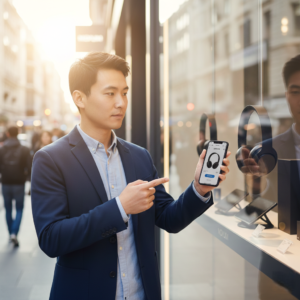 Amerika pazarına yönelik hibrit ticaret stratejinizi güçlendirin. Amerika'da fiziksel mağaza ve online varlığı birleştirerek güven inşa etmenin, lojistik maliyetleri düşürmenin ve satışları artırmanın yollarını SL7 uzmanlığıyla keşfedin.