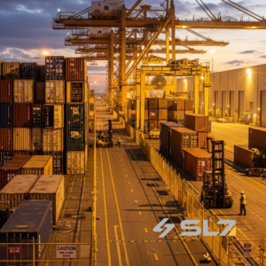 Amerika'da lojistik süreçlerinizi optimize edin. Depolama, hızlı teslimat ve uygun maliyetli e-ticaret stratejilerini SL7 Global ile keşfedin