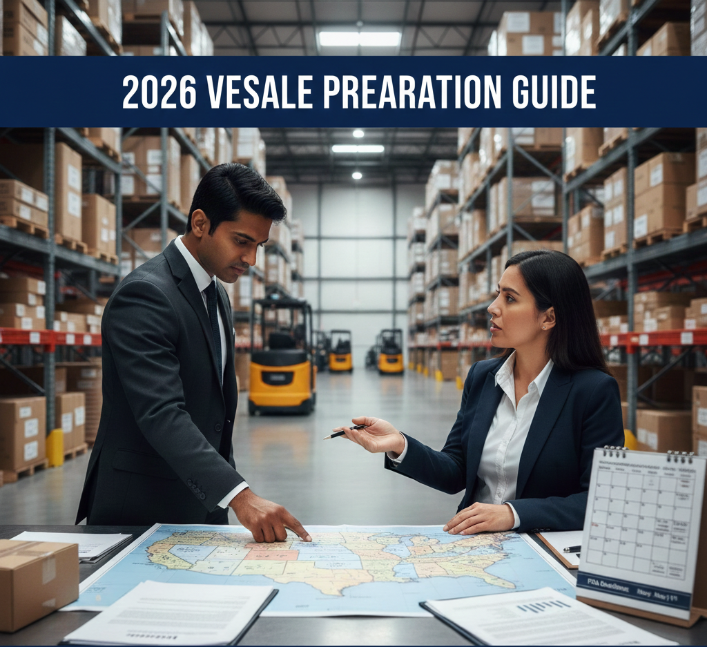 Amerika'da Toptan Satış yapmadan önce distribütör ağı kurmanın yasal yollarını keşfedin. 2026 güncel FDA ve vergi kurallarıyla SL7 rehberliğinde güvenle büyüyün.