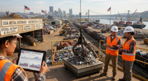 Amerika'ya Metal Pazarı başarısı için üretim gücünü yerel satışla birleştirin. SL7 ile kârınızı artırın ve kalıcı olun.
